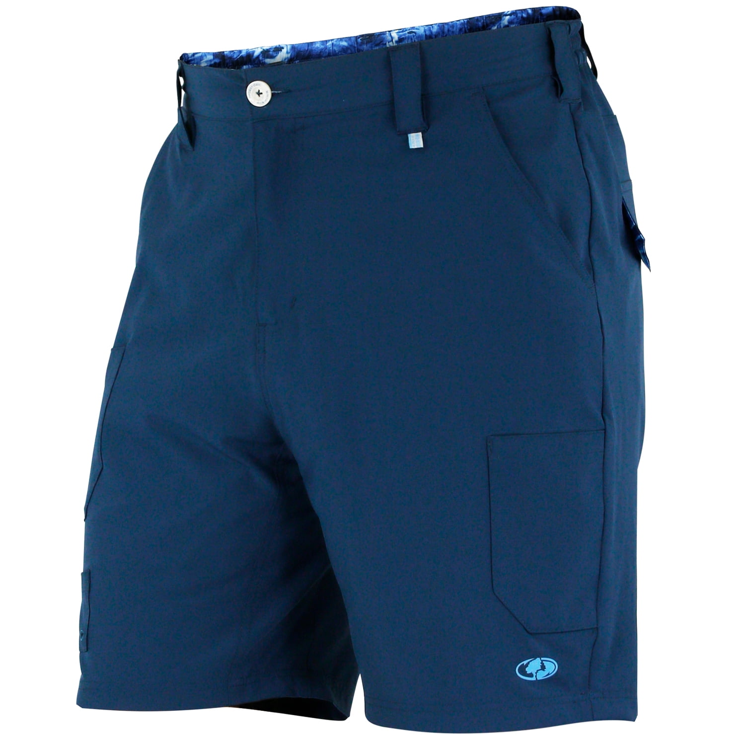 Mossy Oak Men s Flex Fishing Shorts Walmart