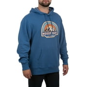 Mossy Oak Mens Graphic Hoodie with Long Sleeves