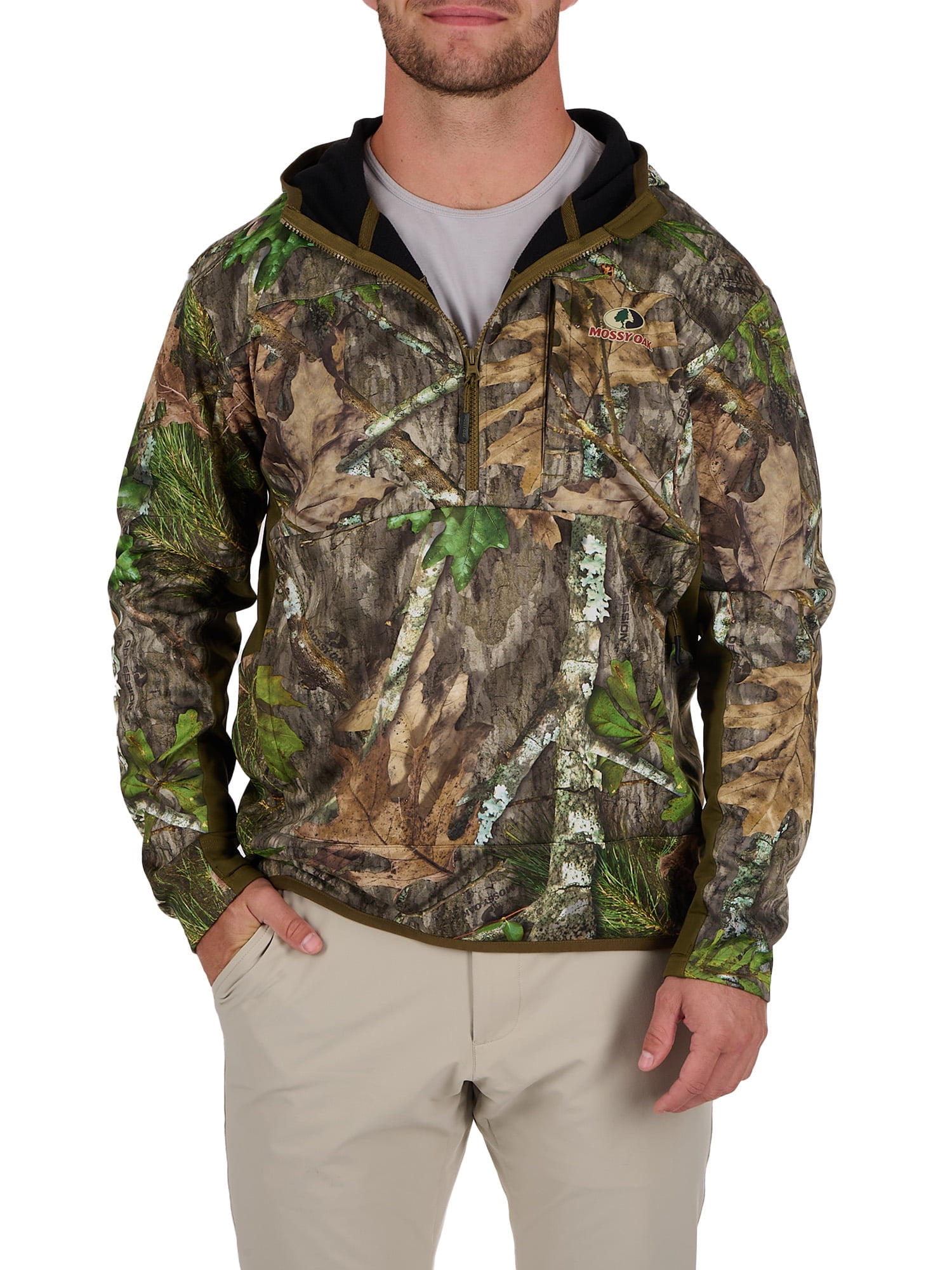 The Hunt Is On Camo Pullover Men