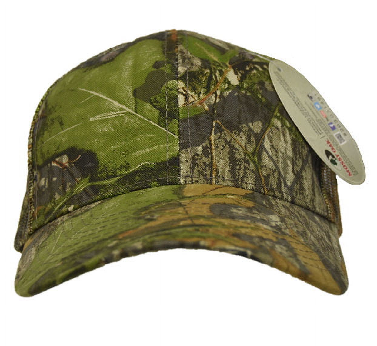 Mossy Oak Men's Hunting Hat Mesh Back in Camo One Size