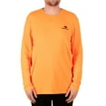 thumbnail image 1 of Mossy Oak Men's Long Sleeve Camouflage Hunting Performance Shirt, Mossy Oak Blaze, 2XL, 1 of 5