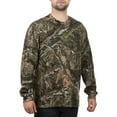 thumbnail image 1 of Mossy Oak Men's Long Sleeve Hunting Shirts, Camouflage, 1 of 5