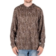 Mossy Oak Men's Long Sleeve Performance Hunting Hoodie, S