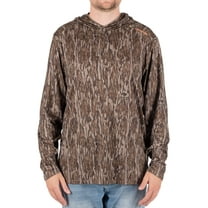 Mossy Oak Men's Long Sleeve Performance Hunting Hoodie, S