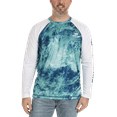 thumbnail image 1 of Mossy Oak Men's Long Sleeve Performance Tee, Bright White, Size 2X-Large, 1 of 5