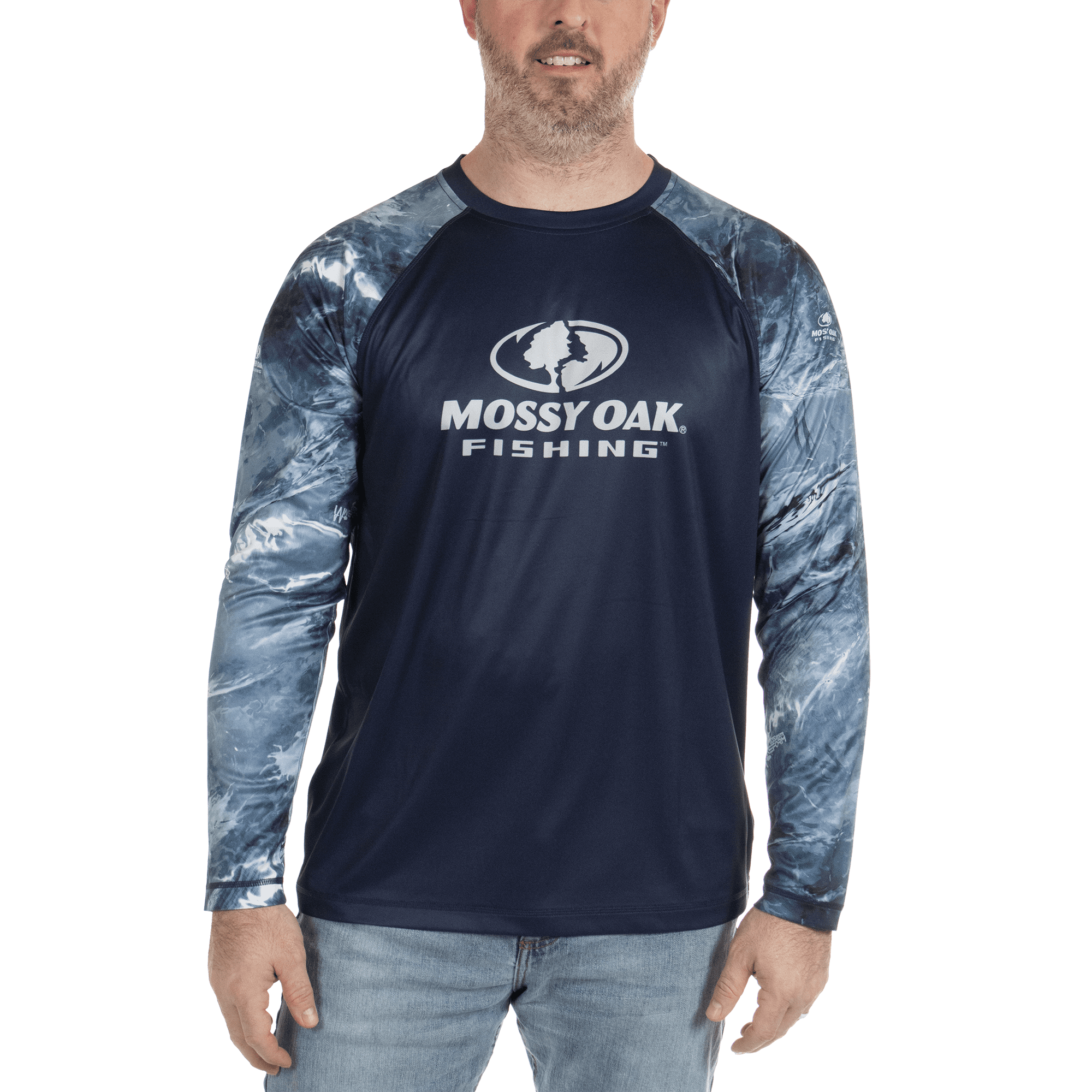 mossy oak fishing shirt walmart
