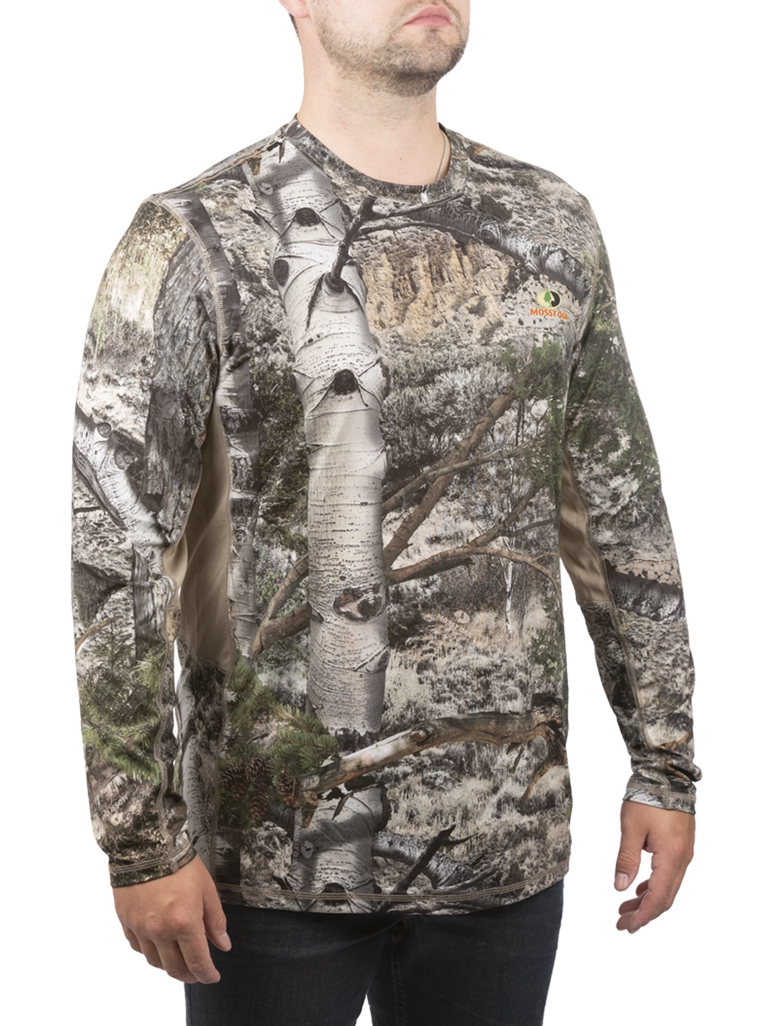 Chemise camouflage respirante homme Mossy Oak Fishing 2XL Elements