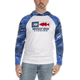 thumbnail image 1 of Mossy Oak Men's Performance Hoodie, Bright White, Size Small, 1 of 7