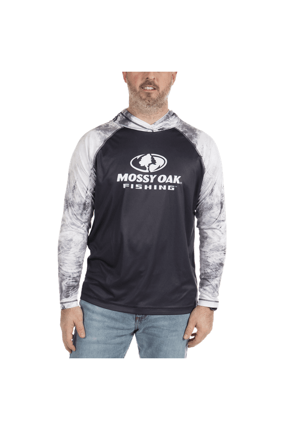 Men's Performance Hoodie, Magnet, Size Small