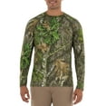 thumbnail image 1 of Mossy Oak Men's Performance Long Sleeve No Fly Tee, 1 of 5