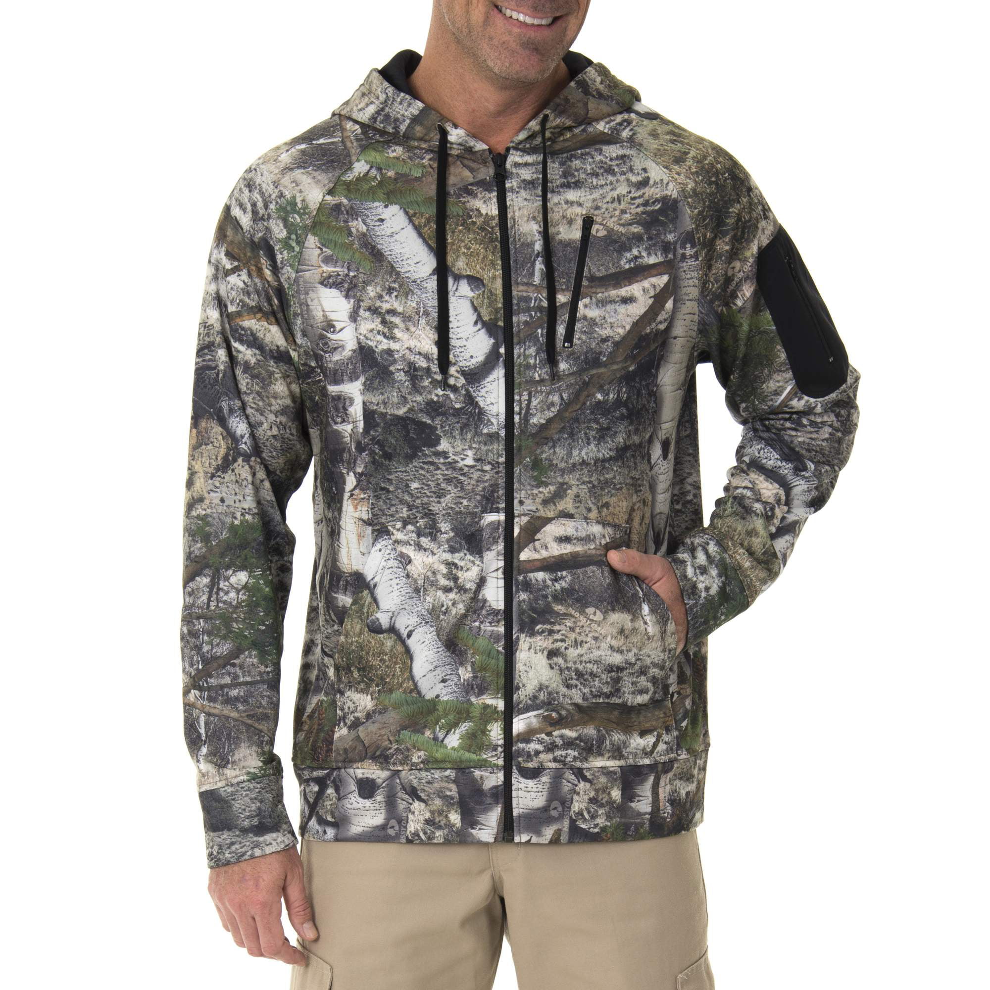 REALTREE Mossy Oak Camo Hunting Camping Fishing Pullover Fleece Hoodies S  to 5XL
