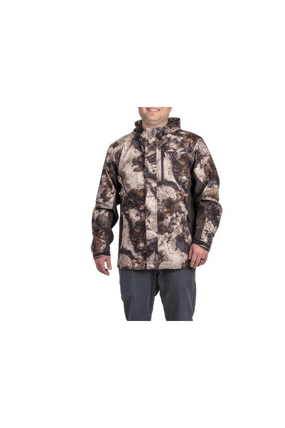 Men's Scent Control Jacket, Mossy Oak Terra Gilla, Size Small