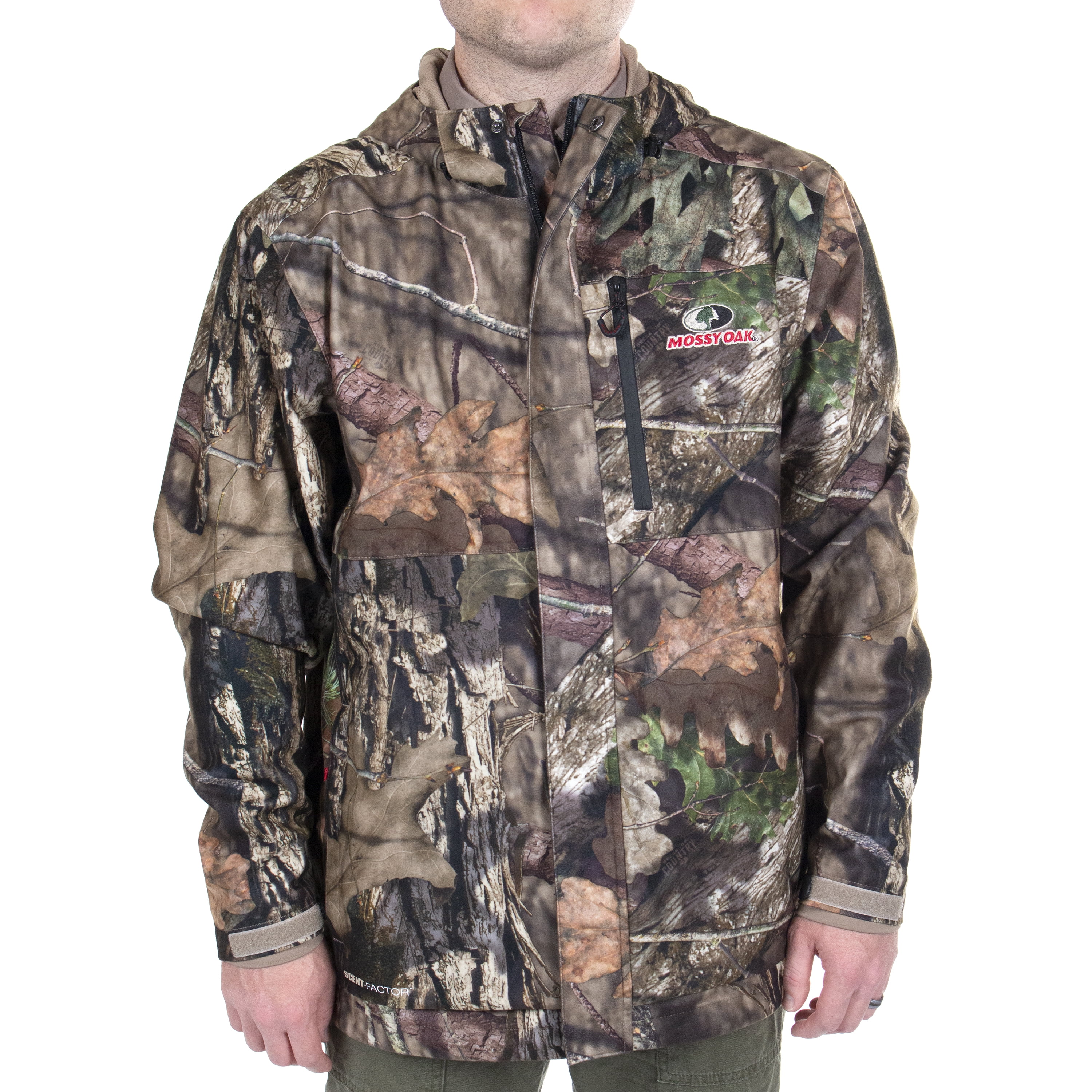 Mossy oak scent factor jacket walmart best sale