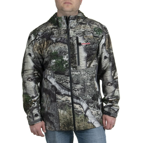 Mossy Oak Men's Scent Factor Hunting Jacket, Mossy Oak Mountain Country, Size 2X-Large