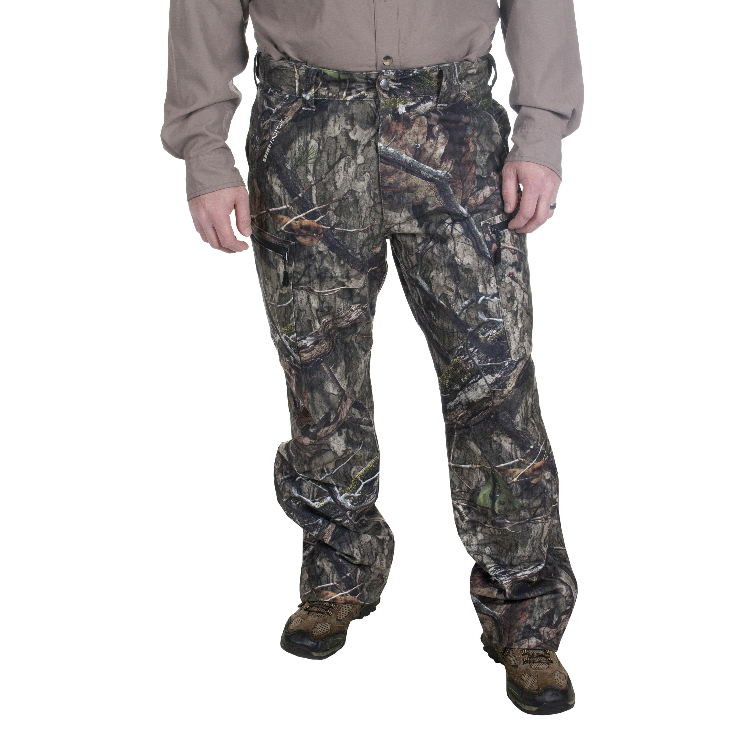 Mossy Oak Men's Scent Factor Hunting Pant, Mossy Oak Country DNA, Size 2X-Large