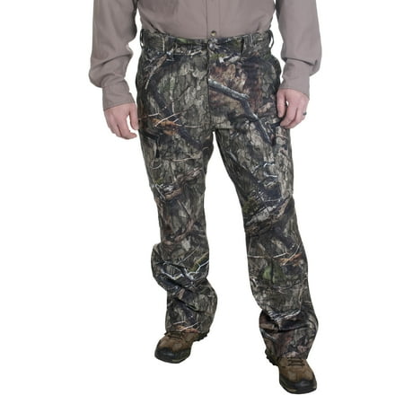 Mossy Oak Men's Scent Factor Hunting Pant, Mossy Oak Country DNA, Size Medium