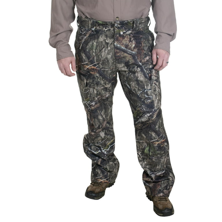 Camo hunting deals pants walmart