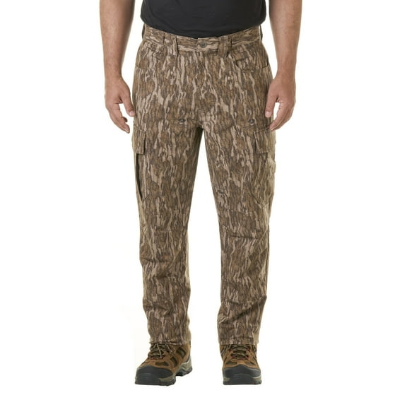 Mossy Oak Bottomland Men's Stretch Cargo Hunting Pant