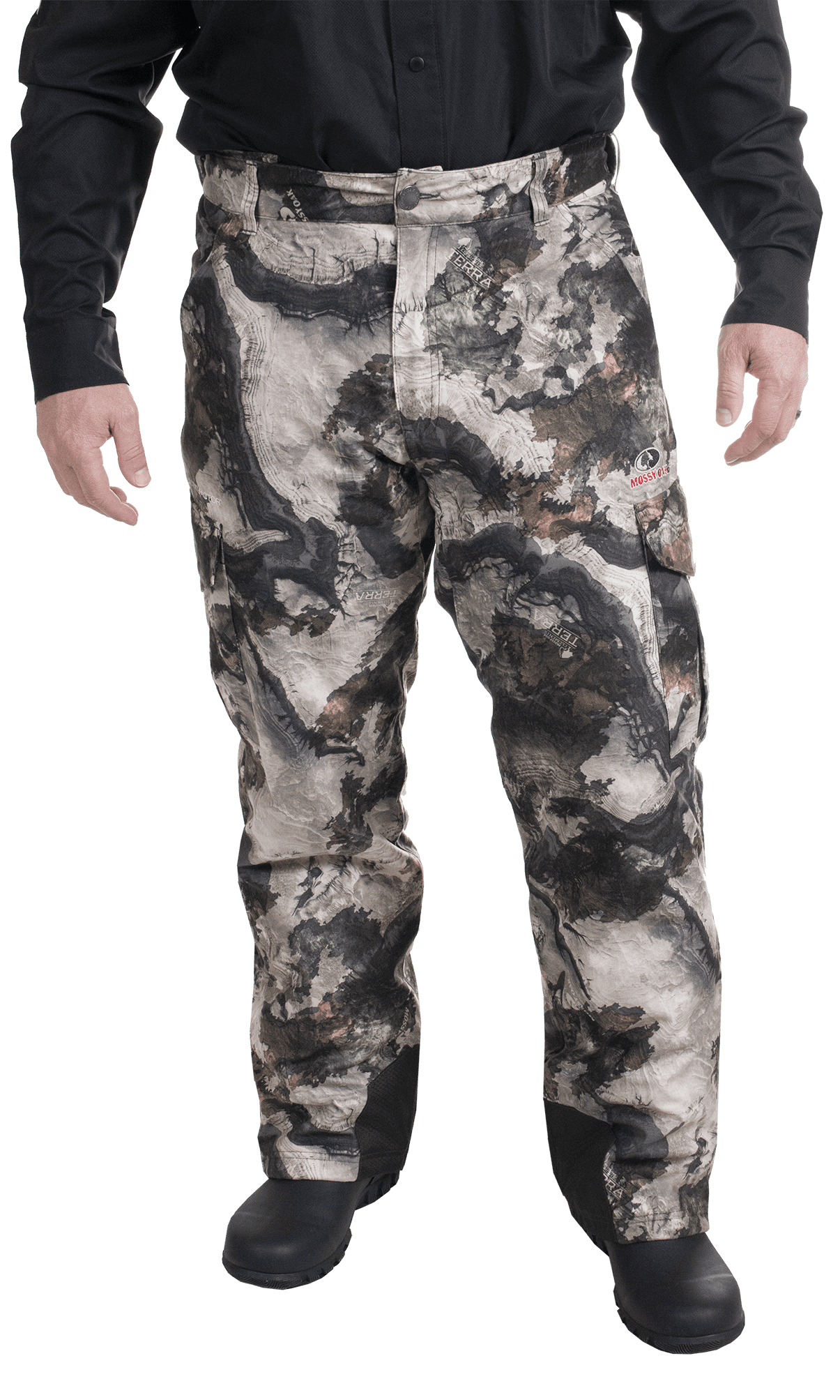 Mossy Oak Men's System Hunting Pant, Mossy Oak Elements Terra Gila, Size Large