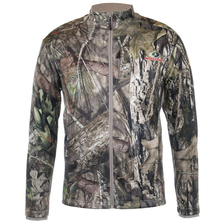 Mossy Oak Men's Scent Factor Hunting Jacket, Mossy Oak Mountain Country,  Size Large