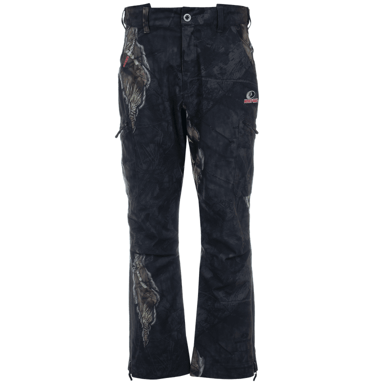 Mossy Oak Men's Tricot Hunting Pant, Mossy Oak Eclipse, Size Mossy Oak Men's Tricot Hunting Pant, Mossy Oak Eclipse, Size