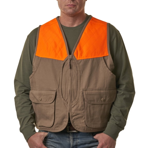 Mossy Oak Men's Upland Hunting Vest, Sizes M-2XL