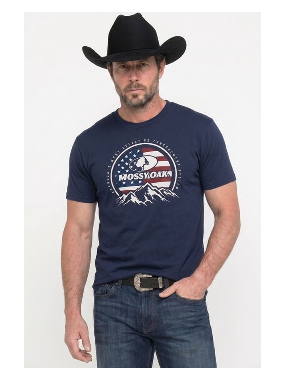 Mossy Oak Mens Logo T-Shirt