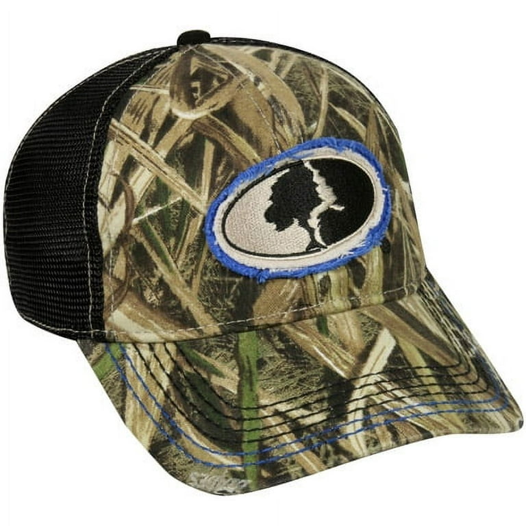 Mossy oak shadow grass blades hat sale