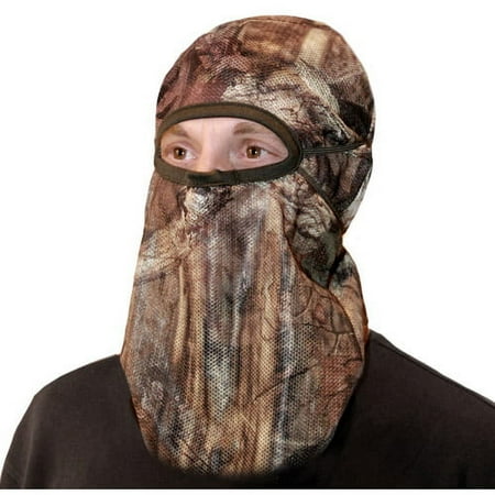 Mossy Oak Mesh Facemask, Mossy Oak Breakup Infinity