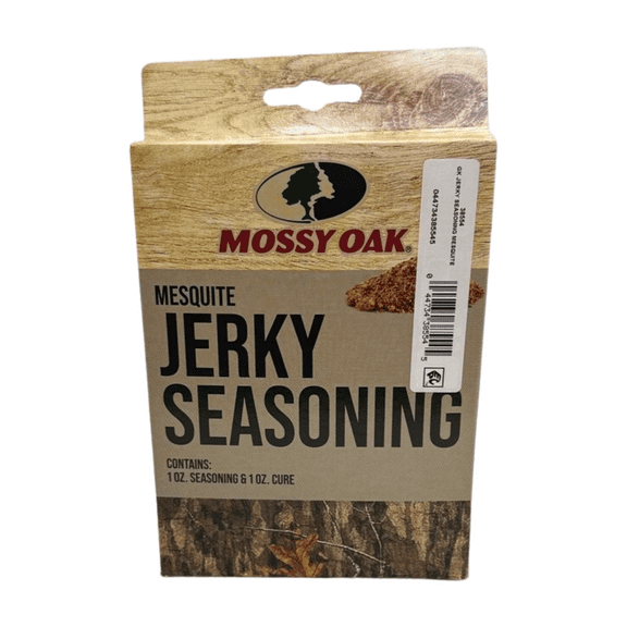Mossy Oak Mesquite Jerky Seasoning, 2 oz