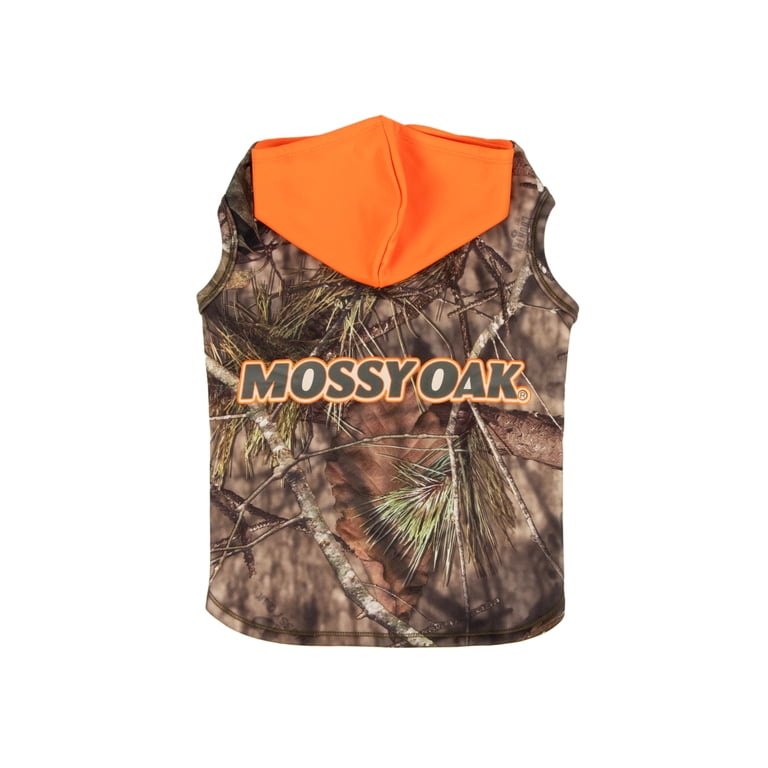 Mossy Oak Fall Dog Hoodie, Camo Sherpa, Green, Medium - Walmart.com