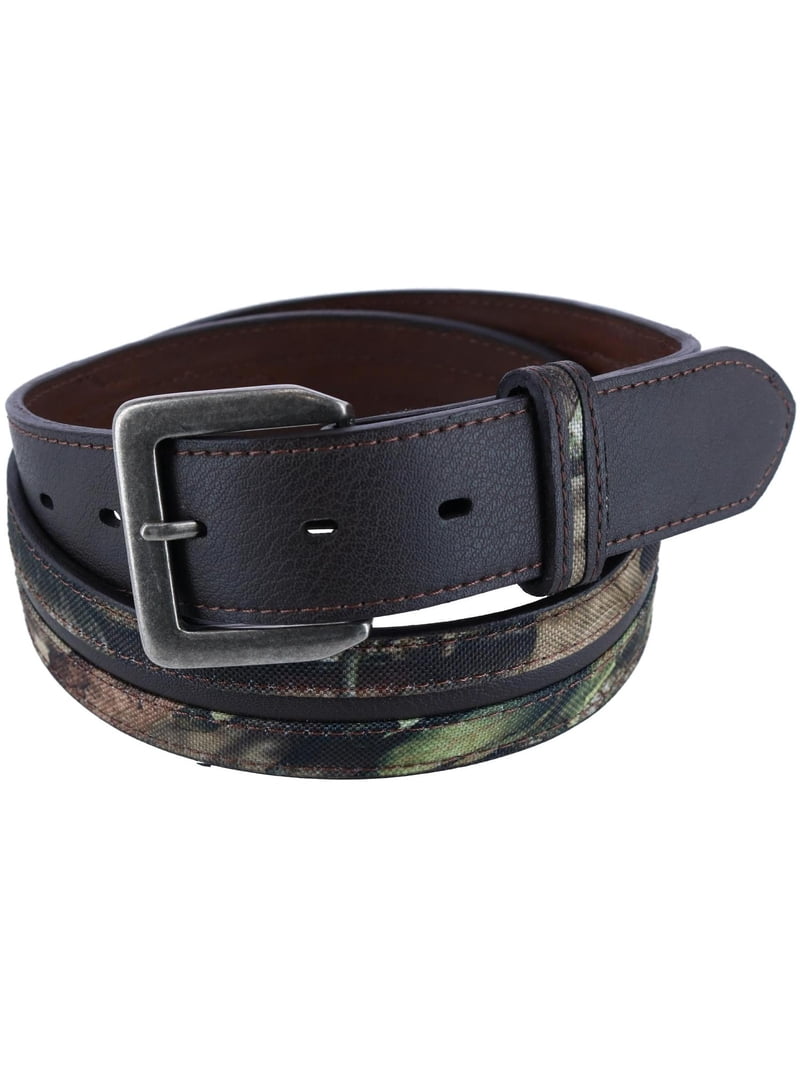 Mossy Oak Mossy Oak Contrast Camo Belt - Walmart.com display picture 2