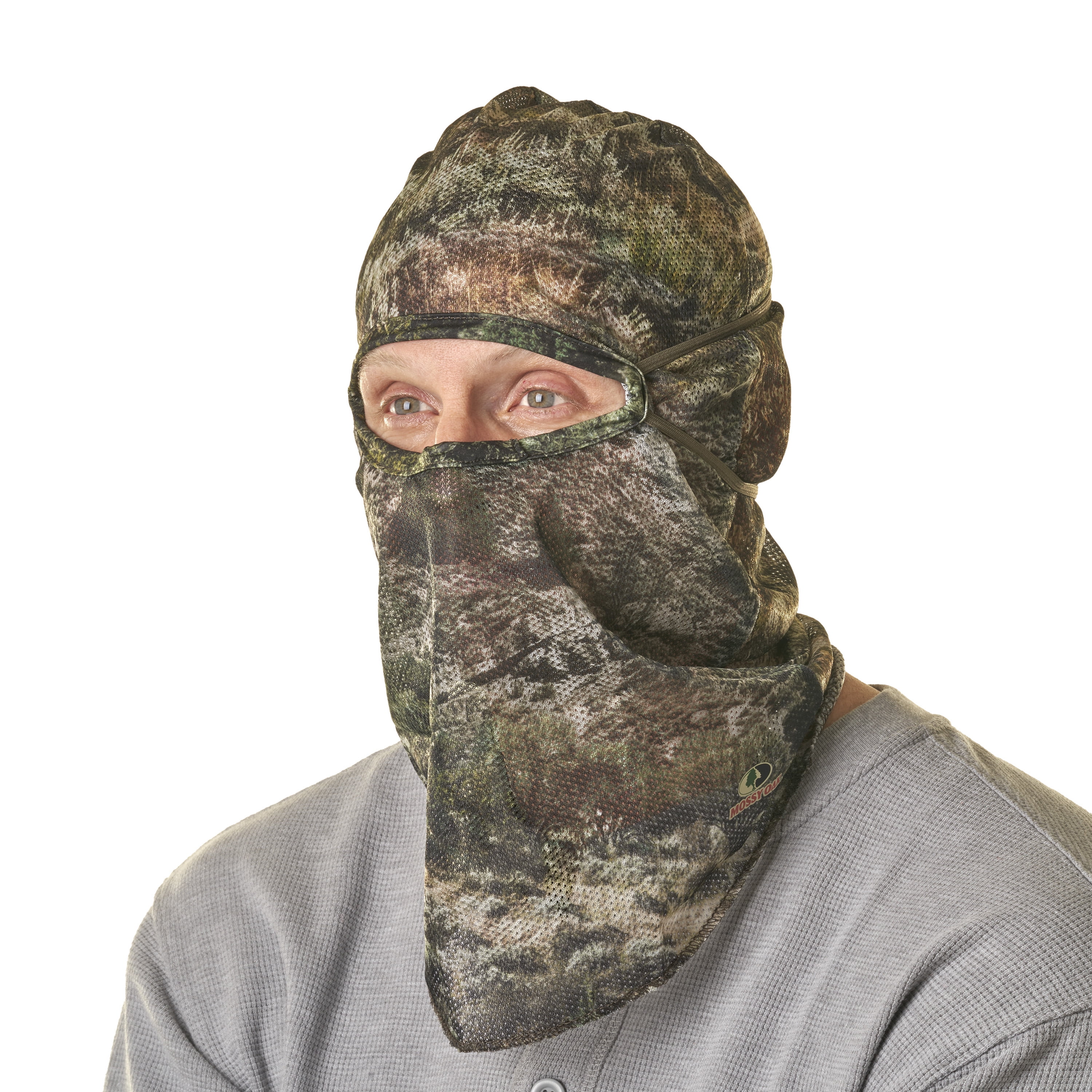 Mossy Oak Mountain Country Adult Mesh Hunting Facemask Balaclava