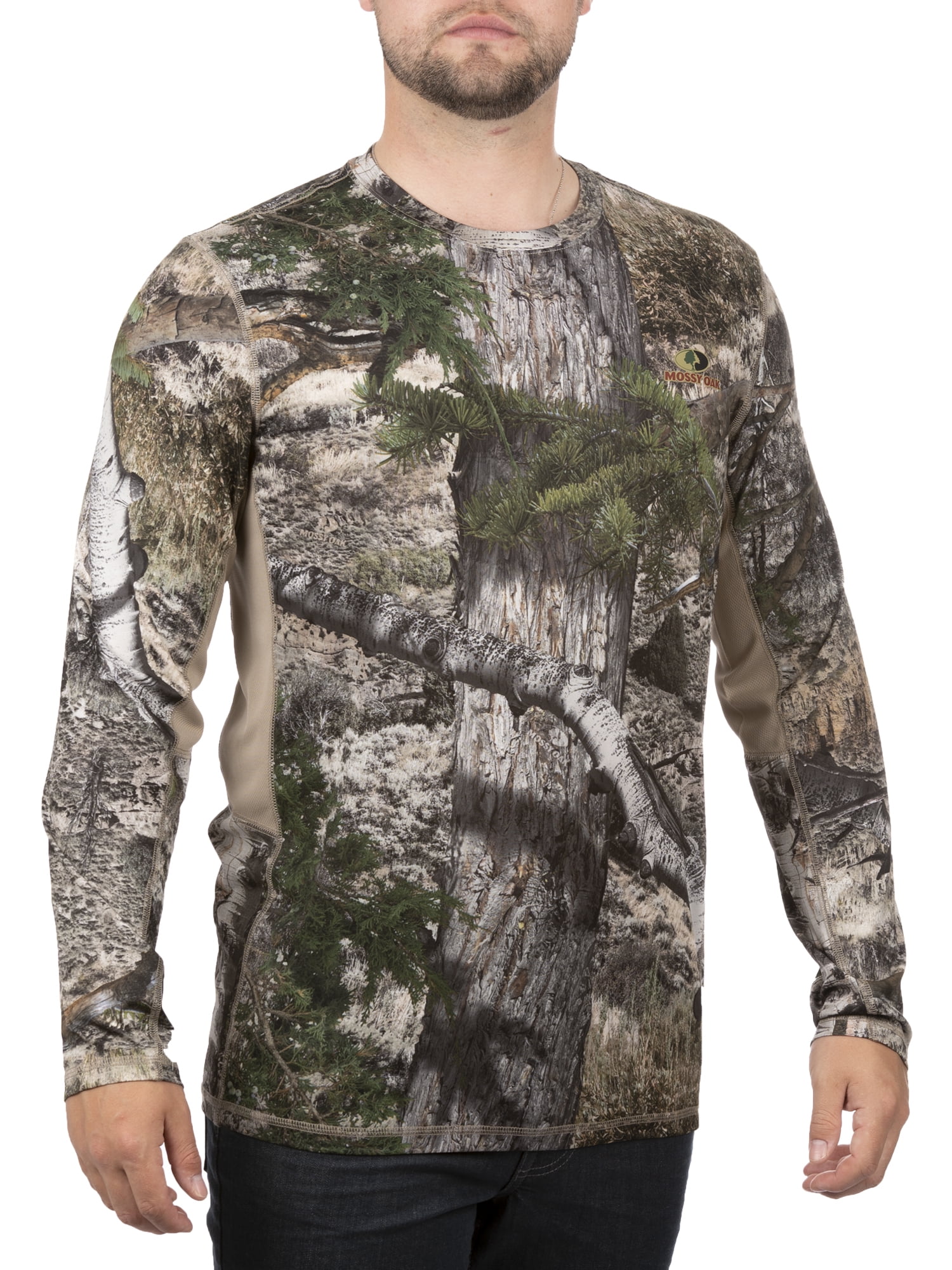 Aftco Country DNA Mossy Oak L/S Performance Shirt