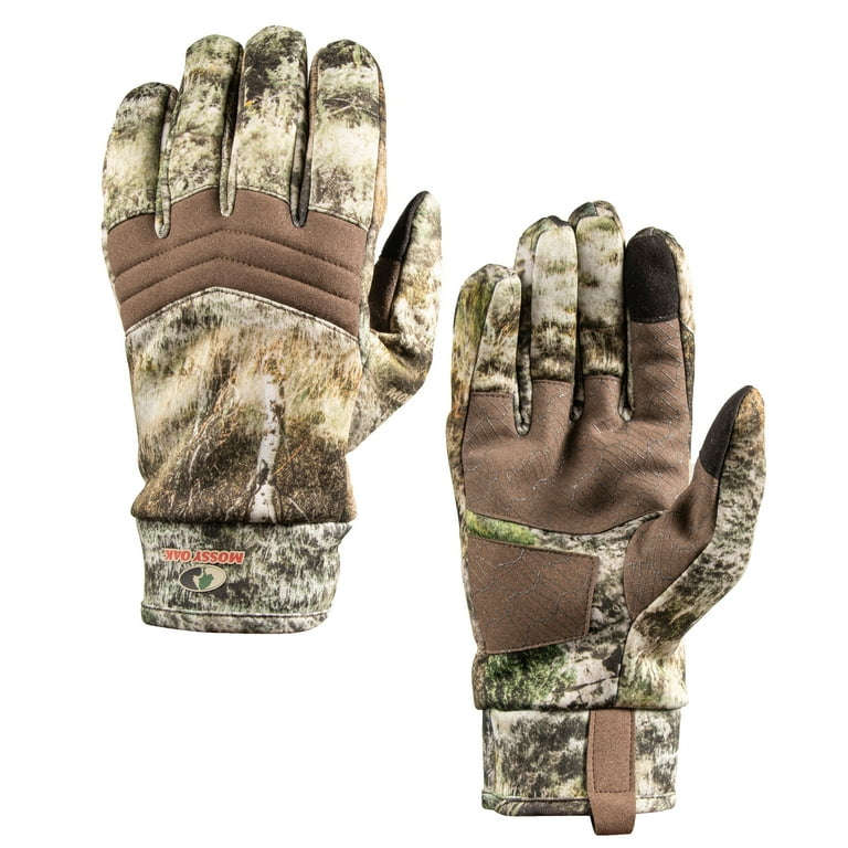 Mossy oak gloves walmart hotsell