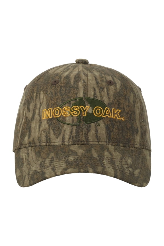 New Bottomland 6-Panel Unstructured Cap with Snapback