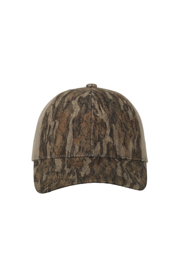 New Bottomland Men’s Blank Adjustable Camo Cap