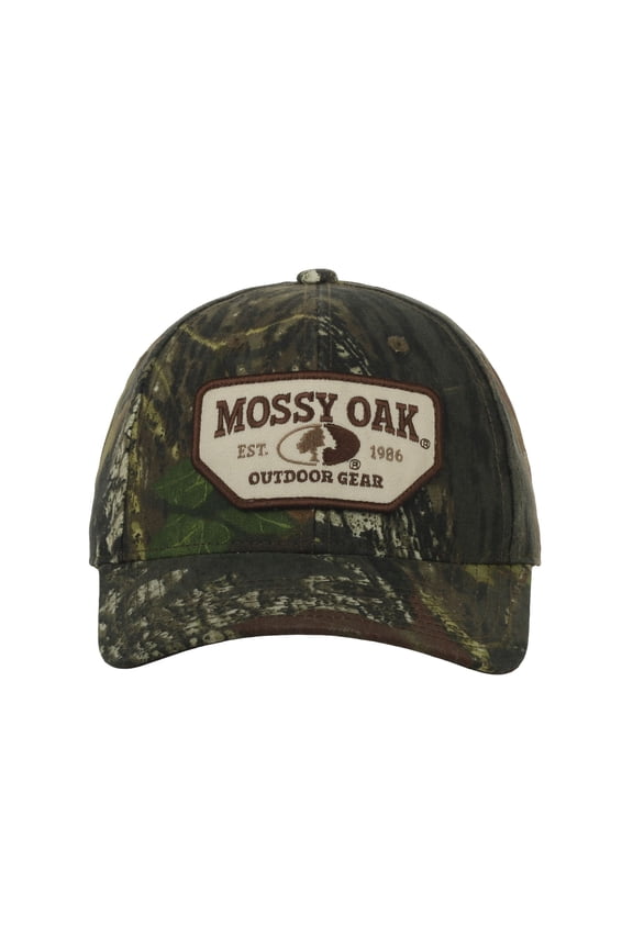 New Break-Up Camo Hunting Cap Full Fabric, Scout Patch, Snapback, One Size