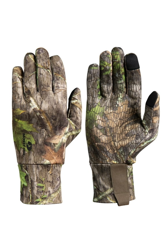 Obsession Men's Lightweight Turkey Hunting Touchscreen Gloves, Adult