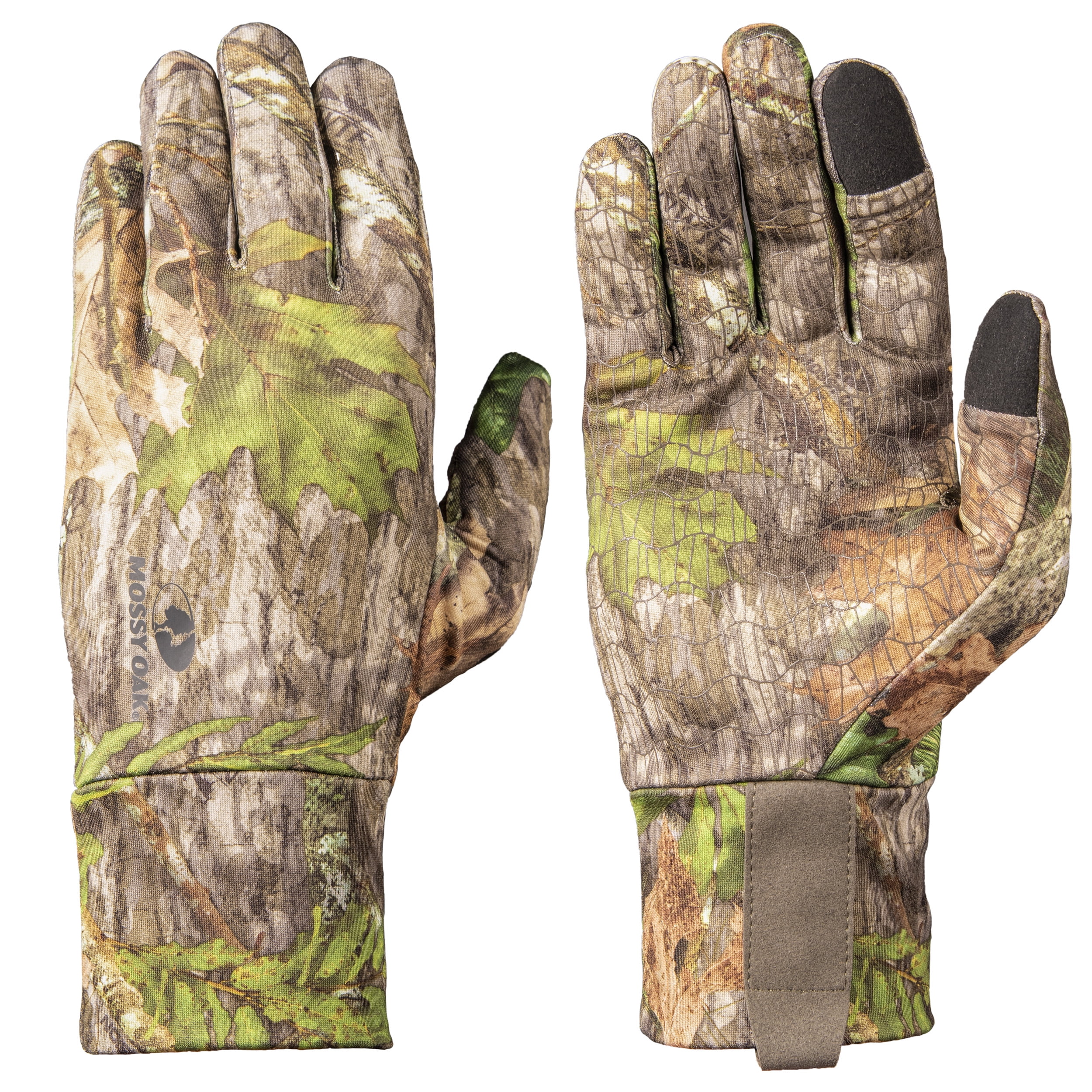 Mossy Oak Obsession NWTF Edition Men's Lightweight Gloves - L-XL Each