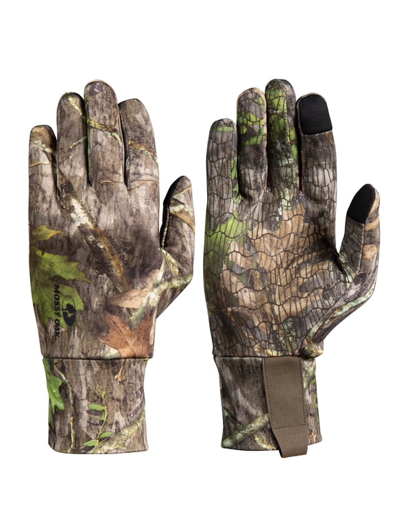 Obsession Men's Lightweight Turkey Hunting Touchscreen Gloves