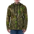 thumbnail image 1 of Mossy Oak Obsession Men's Technical Performance Full Zip Hoodie, 1 of 8