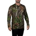 Mossy Oak Obsession Mens Long Sleeve Performance Turkey Hunting Tee