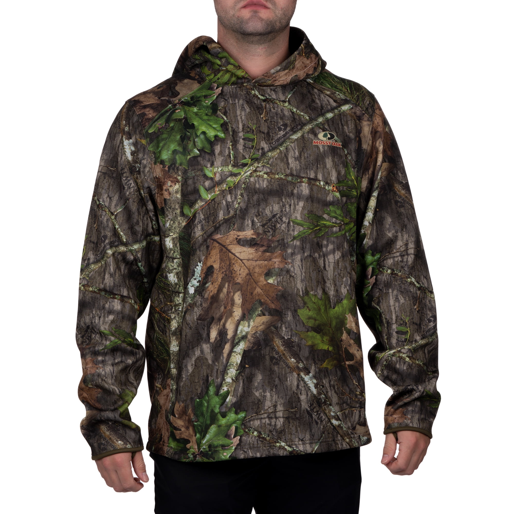 Mossy Oak Obsession Mens Turkey Hunting Performance Hoodie - Walmart.com