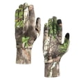 thumbnail image 1 of Mossy Oak Obsession Men's Lightweight Hunting Gloves, Sizes M-L/XL, 1 of 7