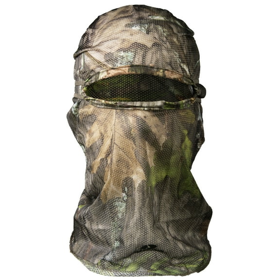 Mossy Oak Obsession Mesh Hunting Facemask Balaclava, Adult, Unisex