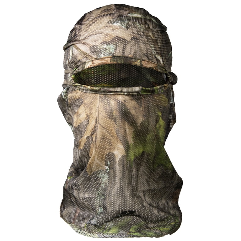 Mossy Oak Mesh Hunting Facemask Unisex Adult Breathable Mesh with