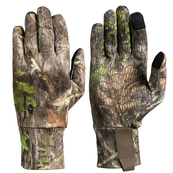 Mossy Oak Obsession Youth Lightweight Turkey Hunting Touchscreen Gloves