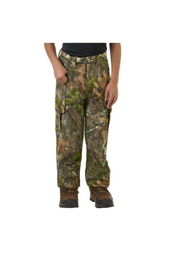 Obsession Youth Stretch Cargo Turkey Hunting Pants