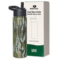 thumbnail image 1 of Mossy Oak Original Bottomland 22 oz Stainless Steel Water Bottle, 1 of 7